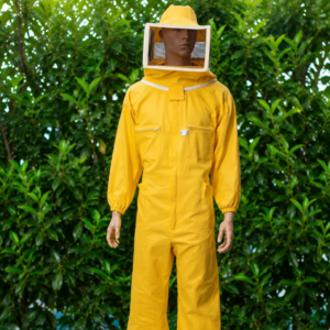 Tuta Apicoltore professionale in Cotone con Maschera Quadrata