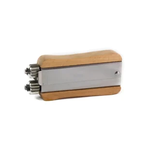 Zigrinatore in legno