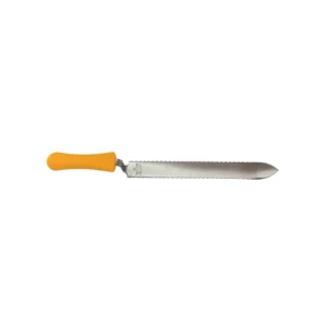Coltello per disopercolare Inox Plus seghettato cm 28