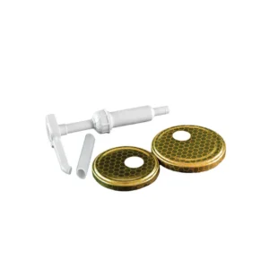 Dispenser in kit